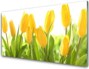 Panel Szklany Elegancja Holenderskich Tulipanów