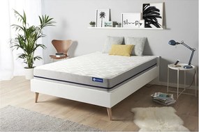 Materac Actimemo soft 140x200cm, Grubosc : 20 cm, Pianka z pamiecia ksztaltu, Umiarkowanie twardy, 3 strefy komfortu