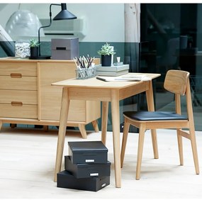Krzesło w naturalnym kolorze Livo – Unique Furniture