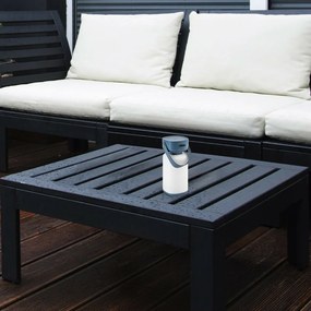 Rabalux 77145 zewnętrzna lampka stołowa LED Funes,funkcjonalna, 3 W, niebieska