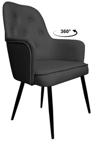 Krzesło obrotowe SARA noga czarna Vega99