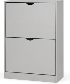 Szara uchylna szafka na buty 50x82x24 cm Stelo – Bonami Essentials