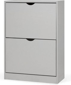 Szara uchylna szafka na buty 60x82x24 cm Stelo – Bonami Essentials