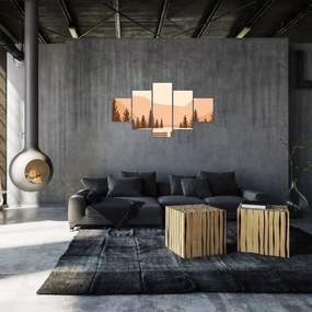 Obraz - Vintage van N⁰2 (125x70 cm)