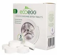 ECOEGG Tabletki czyszczące do pralki, 6 szt.