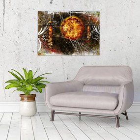 Obraz malarstwa z epoki starożytnej (70x50 cm)