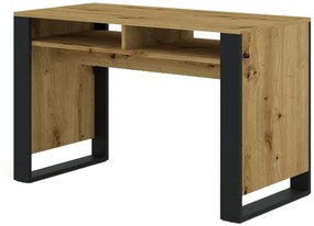 Biurko Proste Pod Komputer Dąb Artisan N6-T73