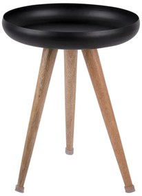 Metalowe okrągłe stoliki zestaw 3 szt. Tripod – Leitmotiv