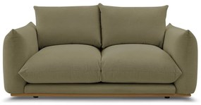 Jasnozielona sofa 193 cm Ernest – Bobochic Paris