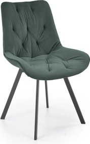 Krzesło do jadalni K519 Halmar z obrotowym siedziskiem