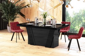 Stół w wysokim połysku Grande 160 rozkładany do 412 cm