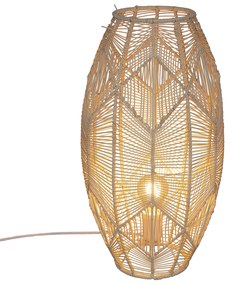 Lampion z rattanu KITA, 49 cm