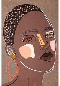 Obraz 80x100 cm Tribal – Mauro Ferretti