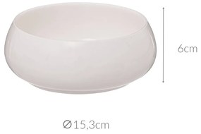 Porcelanowa misa na owoce NORA, Ø 15 cm