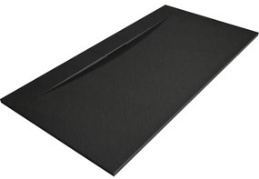 Mexen Egon brodzik prostokątny SMC 200 x 80 cm, czarny - 4R708020