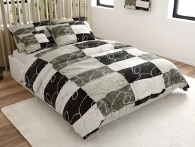 PrzytulneMieszkanie.pl PrzytulneMieszkanie.pl Pościel z kory KASPARO BLEND szara Rozmiar pościeli: 70 x 90 cm | 140 x 200 cm