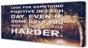 Duży obraz na płótnie Napis w Tajemniczej Jaskini