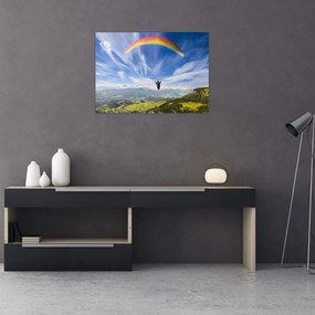 Obraz - Paralotniarstwo (70x50 cm)