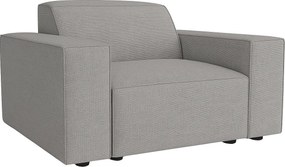 Fotel modułowy Cursal – 124 x 102 x 70 cm,szary Raven 7, nowoczesny design