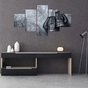 Obraz - Rękawice bokserskie (125x70 cm)