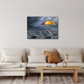 Obraz - Parasole (70x50 cm)