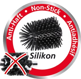 Szczotka WC z roślinnym wzorem TERRALBA, Ø 7,5 cm