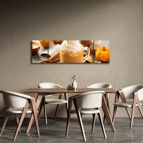 Obraz - Dyniowa latte (170x50 cm)