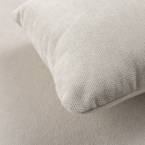 Sofa Silkeborg crème white prawa