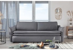 Szara rozkładana sofa Miuform Charming Charlie