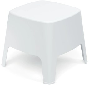 Stolik ogrodowy kawowy Milane White 48,5 x 48,5 cm FERNE