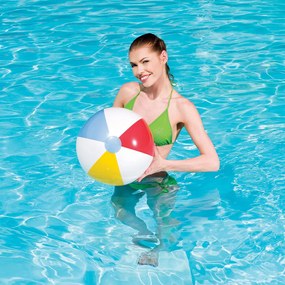 Piłka plażowa w kliny 51 cm BESTWAY