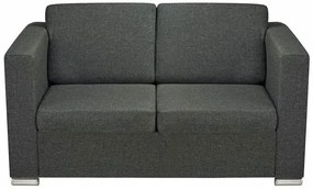 Minimalistyczny zestaw wypoczynkowy Telva 2X - Ciemnoszary