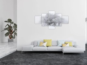 Obraz - Biała zima (125x70 cm)