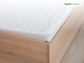 Materac piankowy DELUXE 160 x 200 cm Ochrona materaca: W TYM ochraniacz na materac