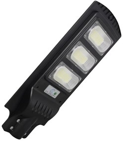 LED Solarna lampa uliczna z czujnikiem STREET LED/10W/3,2V IP65 + pilot