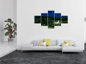 Obraz - Spadające niebo (125x70 cm)