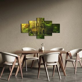Obraz - Bajkowy las (125x70 cm)