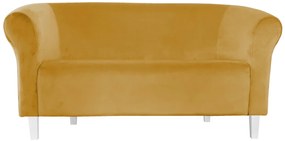 Sofa Milo MG15 miodowy nogi 15 białe