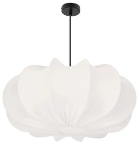 Nowoczesna kremowa lampa wisząca z abażurem W7-A10