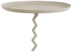 Metalowy okrągły stolik ø 44 cm Zig Zag – Leitmotiv