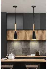 Lampa wisząca z metalowym kloszem ø 10 cm Trosa – Candellux Lighting
