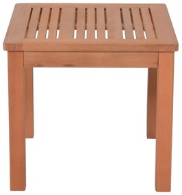 Stolik ogrodowy z litego drewna eukaliptusowego 44x44 cm Tucson – Garden Pleasure