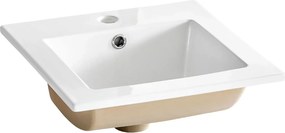 Kwadratowa umywalka meblowa R3-Z15