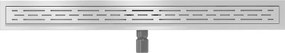 Mexen Flat M01 odpływ liniowy 100 cm, inox - 1020100-15