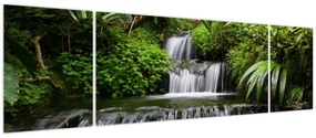 Obraz - Wodospady (170x50 cm)