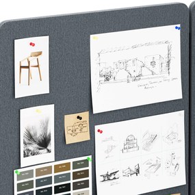 Parawan akustyczny SADIE Carbon Fog 260/145 cm