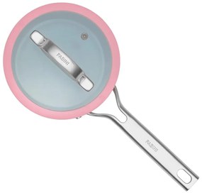 Garnek aluminiowy z pokrywką/z nieprzywierającą powierzchnią odpowiedni na indukcję 1,3 l Meda 3.0 – FABINI