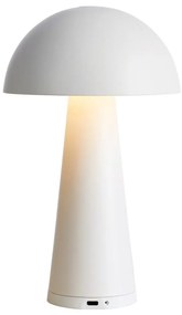 Markslöjd 108656 - LED Ściemnialna lampa akumulatorowa FUNGI LED/1,5W/5V IP44 biała