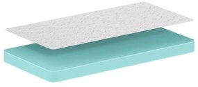 Piankowy materac dziecięcy 70x140 cm JUNIOR SOFT – Vipack
