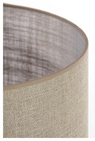 Beżowy abażur ø 50 cm Caden – Light &amp; Living